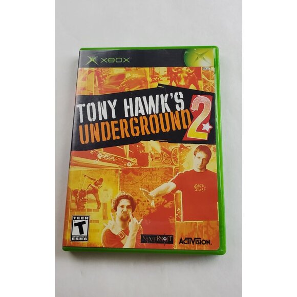Tony Hawk's Undergorund 2 - Microsoft Xbox 2004 - CASE ONLY! - Picture 1 of 4